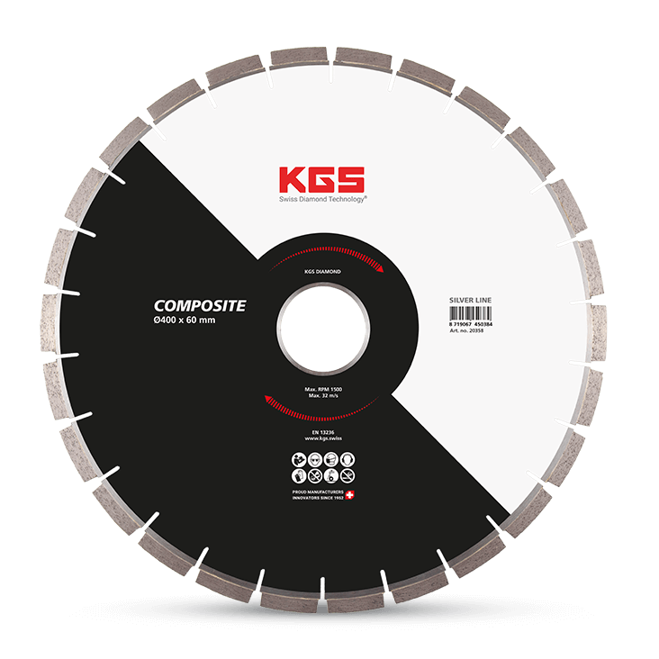 Graniet en composiet zaag Graniet en composiet zaag